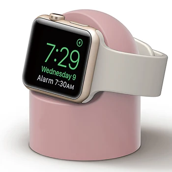 Laadija seista Apple Watch band apple kella 6-SE 5 4 7 iWatch bänd 42mm 38mm 44mm 40mm laadija omanik apple vaadata tarvikud