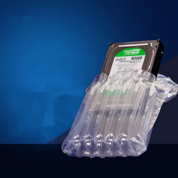 10tk/ Palju 14*16+3cm 3.5 Tollise Kõvaketta Anti Rõhk Põrutuskindel Hoiustamise Pakett Kott läbipaistvast Plastikust Polü Õhu Mull Veerus Kott