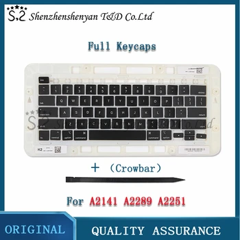 Sülearvuti A2141 A2289 A2251 Võti Keycaps Nupud Ühise Põllumajanduspoliitika Klaviatuurid Kääride Remont Apple Macbook Pro Retina 13 
