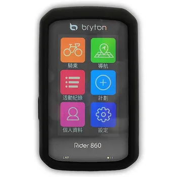 Bike Arvuti Silikoon Kohtuasjas & Screen Protector Kaas Bryton Rider 860 R860 GPS Kvaliteet 
