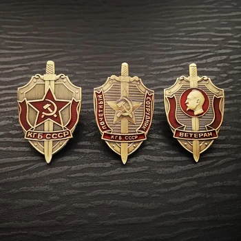 Venemaa NSV liidu Embleem Rinnamikrofon Sõrmed Metallist Sõjaväe Medal Suveniiride Kollektsioon vene Sõjaväe Töötaja Au Vintage Klassika Retro Pross