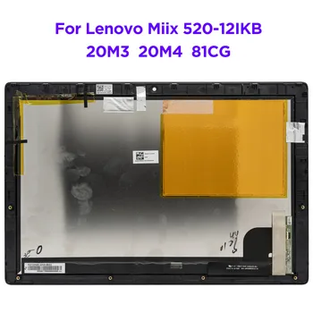 UUS Originaal 12.2 LCD Puutetundlik Digitizer Assamblee Lenovo Miix 520-12IKB 20M3 20M4 81CG Asendamine LED-Ekraan 1920x1200