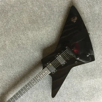 Tasuta Kohaletoimetamine Libahunt Fingerboard+ Custom Aktiivne Pikap, Must Uurida James Elektrikitarride Guitarra 0