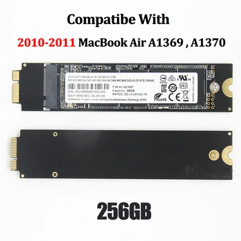 Uus 256GB SSD Apple Sülearvuti Macbook Air A1369 A1370 2010-2011 Solid State Ketas macOS USB Drive Vahendid Tilk Laevandus