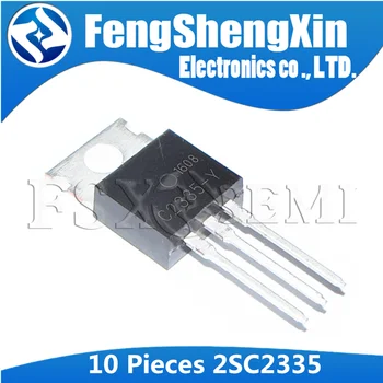 10tk/palju 2SC2335 TO-220 C2335 C2335-Y Võimsusega NPN Transistorid 0