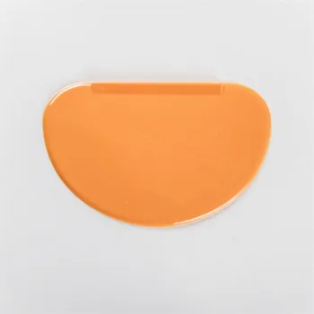 Oranž Pehme Painduv Plastikust Tainas Koor Kaabits Kook Spaatliga Saia Või Lõikur Küpsetamine Kook Saia Vahendid Leiva Tegemine 0