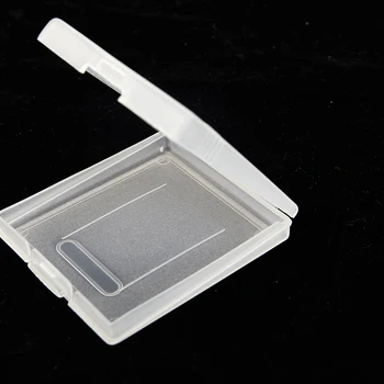 5tk läbipaistvast Plastikust Mäng Kassett Juhul Tolmukaitse Nintendo Game Boy Color Mängu Kasseti Puhul Selge, Valge Plast