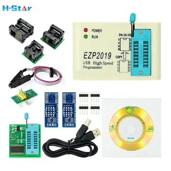EZP2019 High-speed USB-SPI Programmeerija Support24 25 93 EEPROM 25 Flash BIOS-i Kiip+5 Pesa 25T80 Põletada Võrguühenduseta