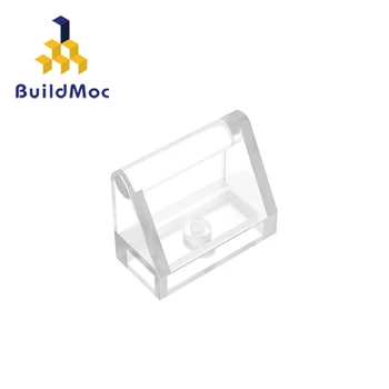 BuildMOC Ühilduv Koondab Osakesed 2432 1x2 Hoone Osad Plokid DIY Haridus-Classic Brand kingitus, Mänguasjad 0