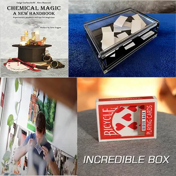Keemiline Magic Käsiraamat Erix Logan，Crystal Toorik Box David Regal，Extens Victor Zatko，Uskumatu Box - Maagiline Trikk 0