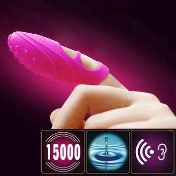 Pocktet Mini Sõrme Vibraator Tupe Kliitori Stimulaator Isiklik Sõrme Massager Veekindel Sugu Mänguasjad Naine, Paar 0