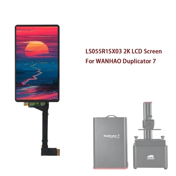 5.5 tolline 2k IPS LCD LS055R1SX03 1440*2560 LCD ekraan ekraan WANHAO Paljundusaparaat 7 D7 3d Projektor, Printer VR LCD