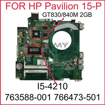 HP Pavilion 15-Lk 15-K Y11A Sülearvuti Emaplaadi DAY11AMB6E0 Koos i5 CPU GT830/840M 2GB-GPU 100% Test 763588-001 766473-501