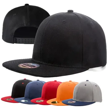 1tk Unisex ühise Põllumajanduspoliitika Akrüül Plain Snapback Müts Kõrge Kvaliteet Täiskasvanud Hip-Hop Baseball Cap Mehed Naised Väljas Vaba aja Pesapalli Korter Müts