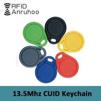 5/10TK RFID Anti-Varjestus Võtmehoidja Fob CUID Smart Kiip Kaardi 13.56 Mhz Ülekirjutatavaid Koopia Kloonimine Silt, Märk Koopiamasin Paljundusaparaat