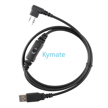 USB-Programmeerimine Kaabel Hytera PC63 PD500 PD502 PD505 PD506 PD508 PD560 PD562 PD565 PD568 PD580 PD590 PD566 walkie talkie