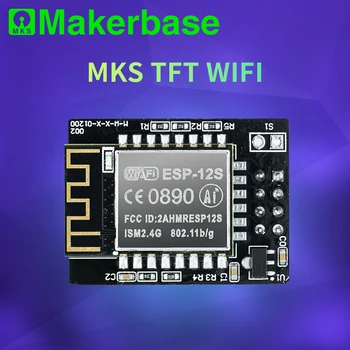 MKS TFT WIFI moodul wireless controller APP jälgida WIFI ESP8266 kiip ESP-12S osa MKS TFT32 TFT35 TFT28 TFT24 puutetundlik ekraan
