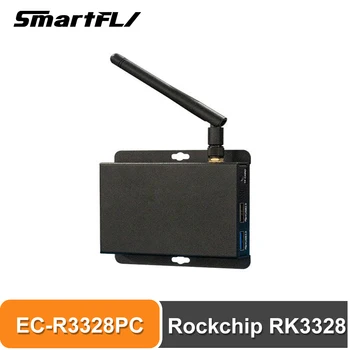 Smartfly Firefly Mini PC EÜ-R3328PC Rockchip RK3328 Quad-core ARM⑧Cortex-A53 64-bitine protsessor 1.5 GHz Toetus Android, Ubuntu
