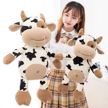 2020. aasta Uus Palus Lehma Mänguasi Armas Veise -, Plüüš-Täidisega Loomad, Veised Pehme Nukk Lapsed Mänguasjad Sünnipäeva Kingitus Lastele