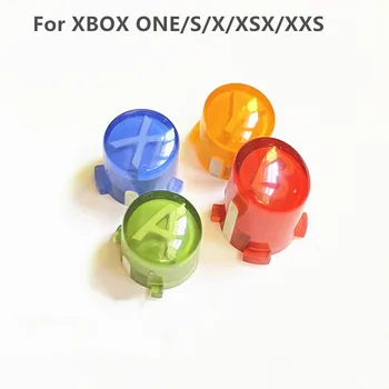 Algne Värvikas Bullet Nupud ABXY Mod Kit Hoovad Juhtnuppu Xbox Üks S Slim X Elite Töötleja Remont Osade Asendamine