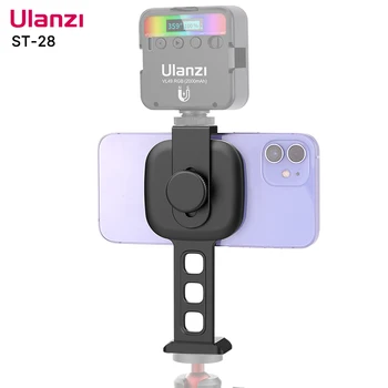 VIJIM Ulanzi ST-28 Magsafe Telefon Mount Omanik iPhone12/13 Mini/Pro/Max Vertikaalne Pildistamisel Statiivi Mount Video Valgus Mic 0