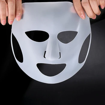 Korduvkasutatav Silikoon Nägu Skin Care Mask Vältida Sisuliselt Aurustumise Niisutav Mask Ilu Vahend 0
