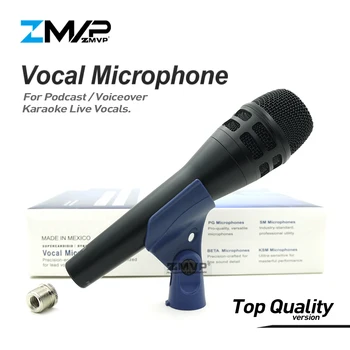 Eriväljaanne KSM8 Professionaalsed Dünaamilised Juhtmega Mikrofon KSM8HS Mic-Super-Cardioid täitmiseks Live Vokaal Karaoke Etapp