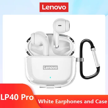 Originaal Lenovo LP40 LP40 Pro Juhul Traadita Bluetooth-Earbuds Sport Kõrvaklapid Koos Mikrofoniga Kõrvaklapid HiFi Muusika Peakomplekt 2022 Uus