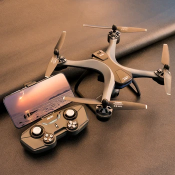 2021 UUS F5 Professionaalne 4K HD lainurk-Kaamera Gimbal Dron Õhust Fotograafia WIFI FPV GPS RC Quadcopter Drones
