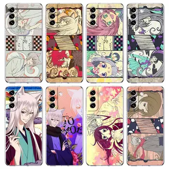 Anime Kamisama Love Kiss Telefon Case For Samsung Galaxy S22 5G S20 Ultra S21 FE 5G S10E S8 S9 S10 Plus Lisa 20 10 Lite Pehme Kate