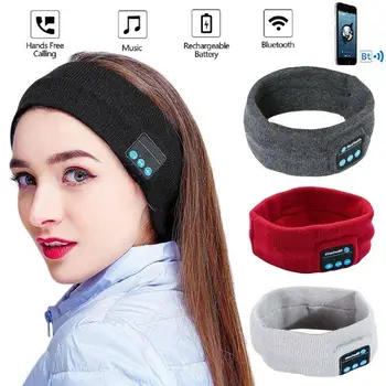 Sport Bluetooth Peapael Kõrvaklapid Juhtmevabad Kõrvaklapid Unisex Kummipaelaga Kõrvaklapid Joosta Jõusaal Magada Music Headset