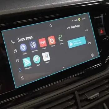 Karastatud klaasist screen protector film VW Volkswagen Nivus 2021 10.1 tolline Auto raadio GPS Navigation Interjöör center console