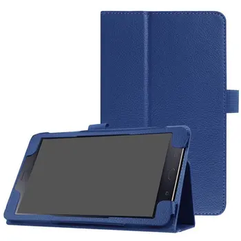Magnet Samsung Galaxy Tab 8.0 T380 T385 2017 Tablett Juhul Slim Folio PU Nahk Juhul luuk SM-T385 SM-T380 Juhul capa