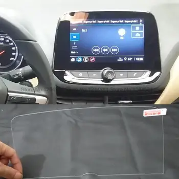 Karastatud klaasist ekraan kaitsja Eest, Chevrolet Onix Plus Turbo 2020 8 tolline auto Infotainment-Stereo raadio-gps navigeerimine