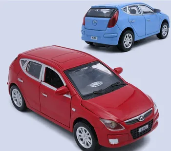 1:34 sulam, tõmba tagasi, auto mudel,kõrge simulatsiooni Pekingi kaasaegse i30,metallist diecasts,kogumise mänguasi sõidukid,tasuta shipping 0
