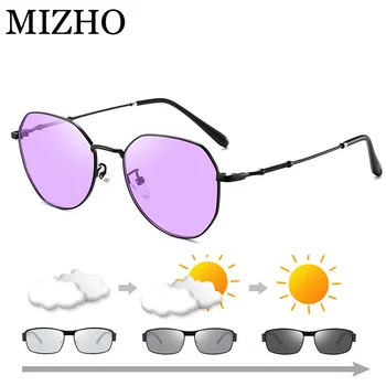MIZHO 2023 UV400 Anti Sinine Valgus Prillid Photochromic Meeste Pilk Telefoni Blokeerimine Glare Arvuti Prillid Naiste Päikeseprillid 0