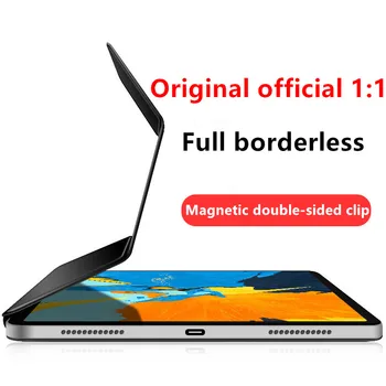 Algne Ametlik 1:1 Puhul Uus iPad Pro 11 2018 Ultra Slim Magnet Smart Folio Cover For iPad Pro 11 tolline Auto Magada, Ärkan 0
