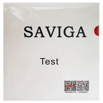 SAVIGA Test Pis Välja Lauatennis Kummist Pikk Vistrikud Ping Pong Kummist ilma Sponge 0