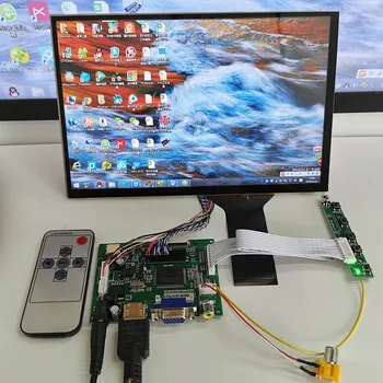 10.1 tolline 1280x800 16:10 LCD mahtuvuslik puutetundlik kit autosõidu ekraan suite VGA+2AV+HDMI AV2 tagasiliikumise on eelistatud