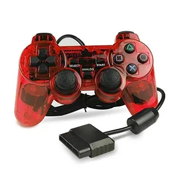 Wired Controller mäng draiverid Sony PS2 Playstation2 Dual Shock Konsooli Video Mängu Juhtnuppu mäng draiverid Pikk Kaabel Joypad dropship