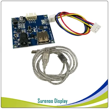 CP2102 USB to RS232 TTL Serial jaoks Nextion HMI UART USART Intelligentne LCD-Ekraan Moodul