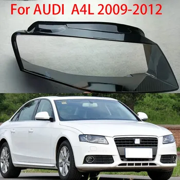 Audi A4 B8 8k0 2009-2012 Esitulede Lambivarju Läbipaistev Esitulede Objektiivi Vasakule ja Paremale Lambivarju Kate Objektiivi Kaitse Kerge 0