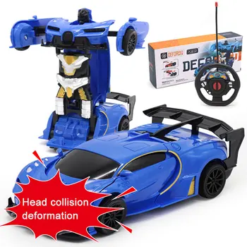 1:22 kokkupõrke deformatsioon puldiga auto juhtmeta kaugjuhtimispult deformatsioon robot mänguasi lastele mänguasja mudel auto poiss mänguasi kid g