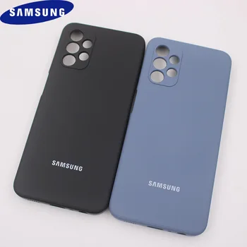 Originanl Samsung Galaxy A13 4G Juhtumi Pehme Puudutus Vedela Silikooniga Kõrge Kvaliteediga Täis Kaitsta Põrutuskindel Kaitseraua Kest A13 4G LTE