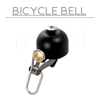 Metallist Jalgratta Jalgrattaga Jalgratta Lenkstangi Bell Ringi Sarv Heli Alarm Valju Ohutuse Bell Ohutuse Ratsutamine Väljas Jalgrattasõitu Kellad