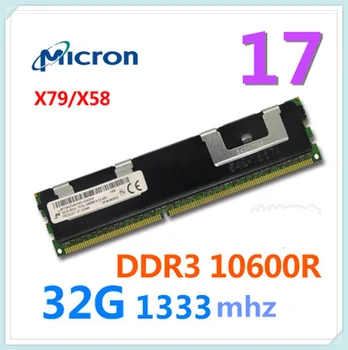 Micron DDR3 4G 8G 16G 32G server memory 1066 1333 1600 1866MHZ mälu baar workstation RAM X79 X58 emaplaadi kasutamine