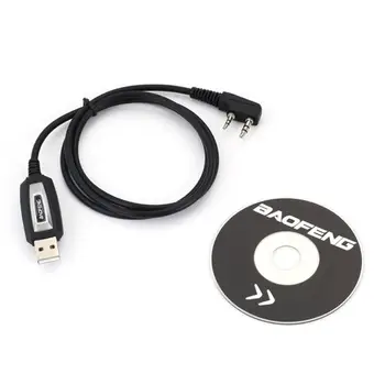 USB-Programmeerimine-Kaabel/Juhe Juhi jaoks BAOFENG UV-5R / BF-888S pihuarvutite transc