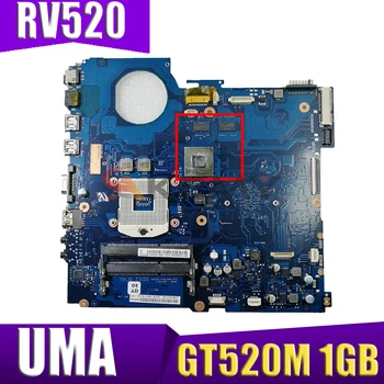 Samsung RV520 Sülearvuti Emaplaadi HM65 DDR3 GT520M BA92-08186A BA41-01608A BA92-08190A BA92-08190B Mainboard