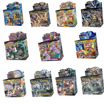 Pokemon Kaardid inglise Versiooni mängukaarti bosster kastid, Karp 4 Tüüpi, Iga Kast 324 tk,Hulgimüük Free Shipping Esemed