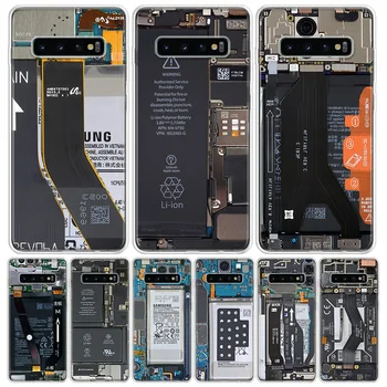 Emaplaadi Circuit Sees Elektroonika Räni Kõne Telefoni Puhul Samsungi Galaxy A50 A70 A40 A20E A10S Lisa 20 Ultra 10 9 Lite